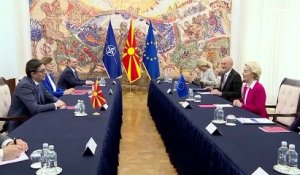 UE : Skopje pressée d'accepter un compromis contre l'ouverture des négociations d'adhésion