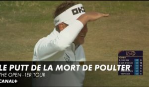 Le putt de la mort  de Ian Poulter - The Open 1er tour