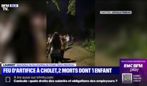2 morts dont 1 enfant dans un accident de tir lors du feu d'artifice à Cholet