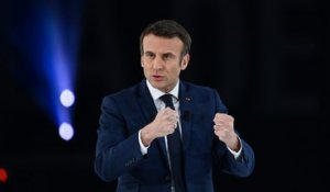 Emmanuel Macron : La Russie va utiliser le gaz comme  ‘une arme de guerre’