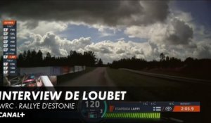 Interview avec Pierre-Louis Loubet - Rallye d'Estonie