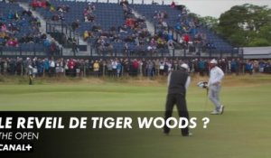 Le réveil de Tiger Woods ? - The Open 2e tour
