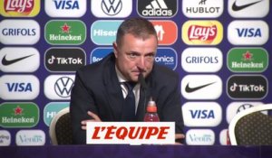 Seernels : « Mes joueuses ont montré qu'elles étaient ambitieuses » - Foot - Euro (F) - Belgique