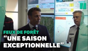 Face à la canicule et aux feux de forêts, la mise en garde d'Emmanuel Macron
