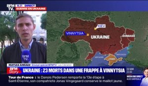 Guerre en Ukraine: après le bombardement à Vinnytsia, la crainte d'une menace à l'ouest du pays