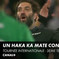 Le Haka "Ka Mate" pour le 3ème test des All Blacks contre l'Irlande - Tournée Internationale