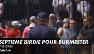 Septième birdie pour Dean Burmester - The Open 3e tour