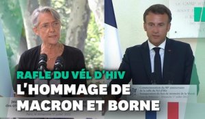Rafle du Vél d'Hiv : Macron et Borne appellent à "redoubler de vigilance" face à l'antisémitisme