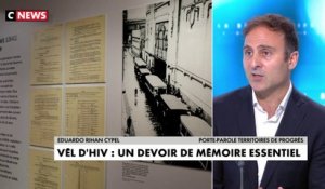 Eduardo Rihan Cypel : «Il y a une trahison de la France dans un acte criminel»