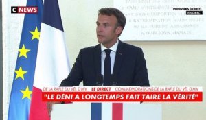 Emmanuel Macron : «L’odieux antisémitisme, comme disait Zola, est là. Il rôde. Toujours vivace, persiste, s’obstine, revient»