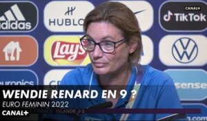 Corinne Diacre veut mettre Wendie Renard devant - Euro Féminin 2022