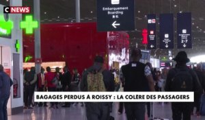 Bagages perdus à Roissy : la colère des passagers