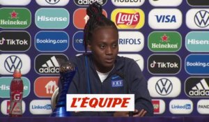 Malard : «La coach m'a fait confiance» - Foot - Euro (F) - Bleues