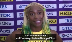Fraser-Pryce reflects on Number 5