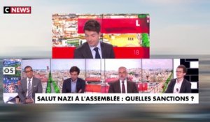 Salut nazi : Vif échange entre Jean Messiha et Guillaume Bigot