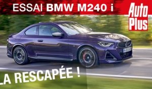 Essai BMW M240i xDrive Coupé (2022) : la rescapée !