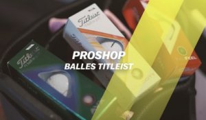 Proshop : Balles Titleist