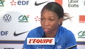 Geyoro : «Je prends énormément de plaisir dans cette compétition» - Foot - Euro (F) - Bleues