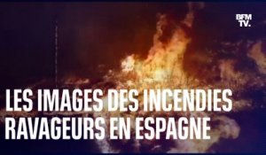 Espagne: les incendies continuent d'embraser le nord du pays