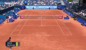 Gstaad - Varillas surprend Bautista et file en quarts