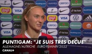 Réaction de Sarah Puntigam - Euro Féminin 2022