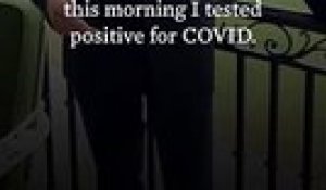 Coronavirus : Le Président américain Joe Biden prend la parole dans un message vidéo après l'annonce de son test positif au COVID19