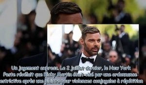 Ricky Martin accusé d'inceste - coup de théâtre pour le chanteur
