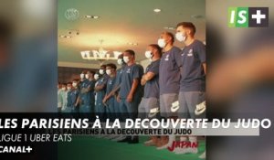 Les Parisiens à la découverte du judo - Ligue 1 Uber Eats