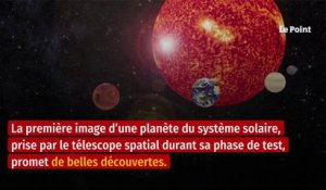La planète géante Jupiter immortalisée par James-Webb