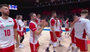Le résumé de Pologne - Iran - Volley - Ligue des nations