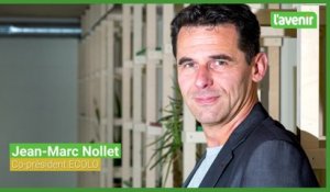 Interview de Jean-Marc Nollet (ECOLO) au sujet de l'emploi des sans-papiers