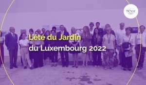 L'Été du Jardin du Luxembourg 2022