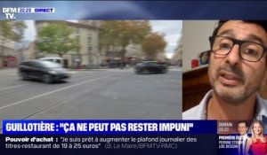 Policiers agressés à Lyon: "Cet homme [...] était sous le coup d'une interdiction du territoire français pendant 5 ans", affirme David-Olivier Reverdy