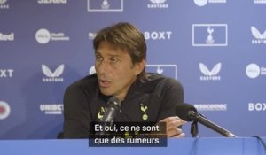 Tottenham - Conte dénonce le manque de respect de Nagelsmann à propos de Kane