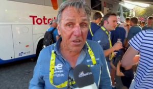 Tour de France 2022 - Jean-René Bernaudeau : "Un qui m'a très, très, très impressionné, c'est Wout Van Aert"