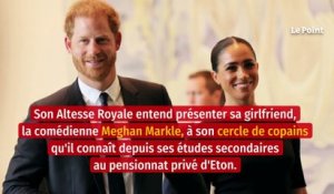 Quand Meghan découvre avec effroi les amis de Harry