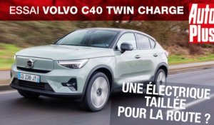 Volvo C40 Twin Charge (2022) : une électrique taillée pour la route ?