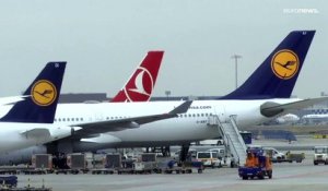 Lufthansa : appel à la grève mercredi, retards et annulations attendus