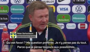 Demies - Gerhardsson : "Toujours mieux d'être favoris"