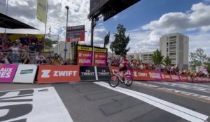 Tour de France Femmes - 2022 - La 3e étape à Epernay pour Cecilie Uttrup Ludwig, Marianne Vos garde le maillot jaune !