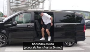 Man Utd - Eriksen : “Je ne pensais jamais signer ici”