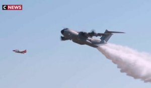 Incendies : un A400M transformé en Canadair par Airbus pour lutter contre les flammes