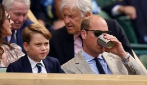 Prince George : cet adorable surnom qu’il donne au prince William