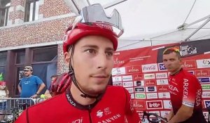 Tour de Wallonie 2022 - Kevin Vauquelin : "Je n'étais pas très bien en début d'épreuve, mais plus les jours passent mieux je me sens donc c'est de bon augure"
