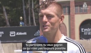 Real Madrid - Kroos : "Gagner tous les titres cette saison"