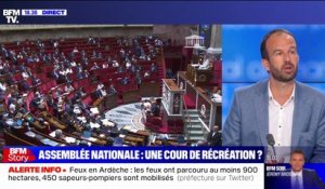 Manuel Bompard, député Nupes-LFI des Bouches-du-Rhône: "nous ne sommes pas dans l'opposition systématique à l'Assemblée nationale"