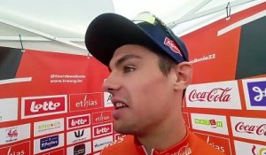 Tour de Wallonie 2022 - Robert Stannard : "J'ai travaillé depuis ses 5 derniers jours pour ça donc je ne suis pas surpris !"