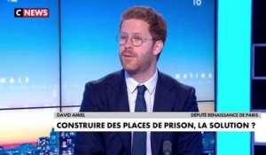 David Amiel : «Beaucoup de maires s’opposent à la construction de prisons»