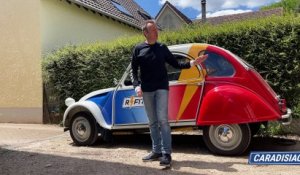 Balade d’été en Citroën 2CV retrofitée
