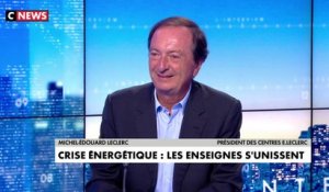 Michel-Édouard Leclerc : «Face à une crise, on fera notre part»